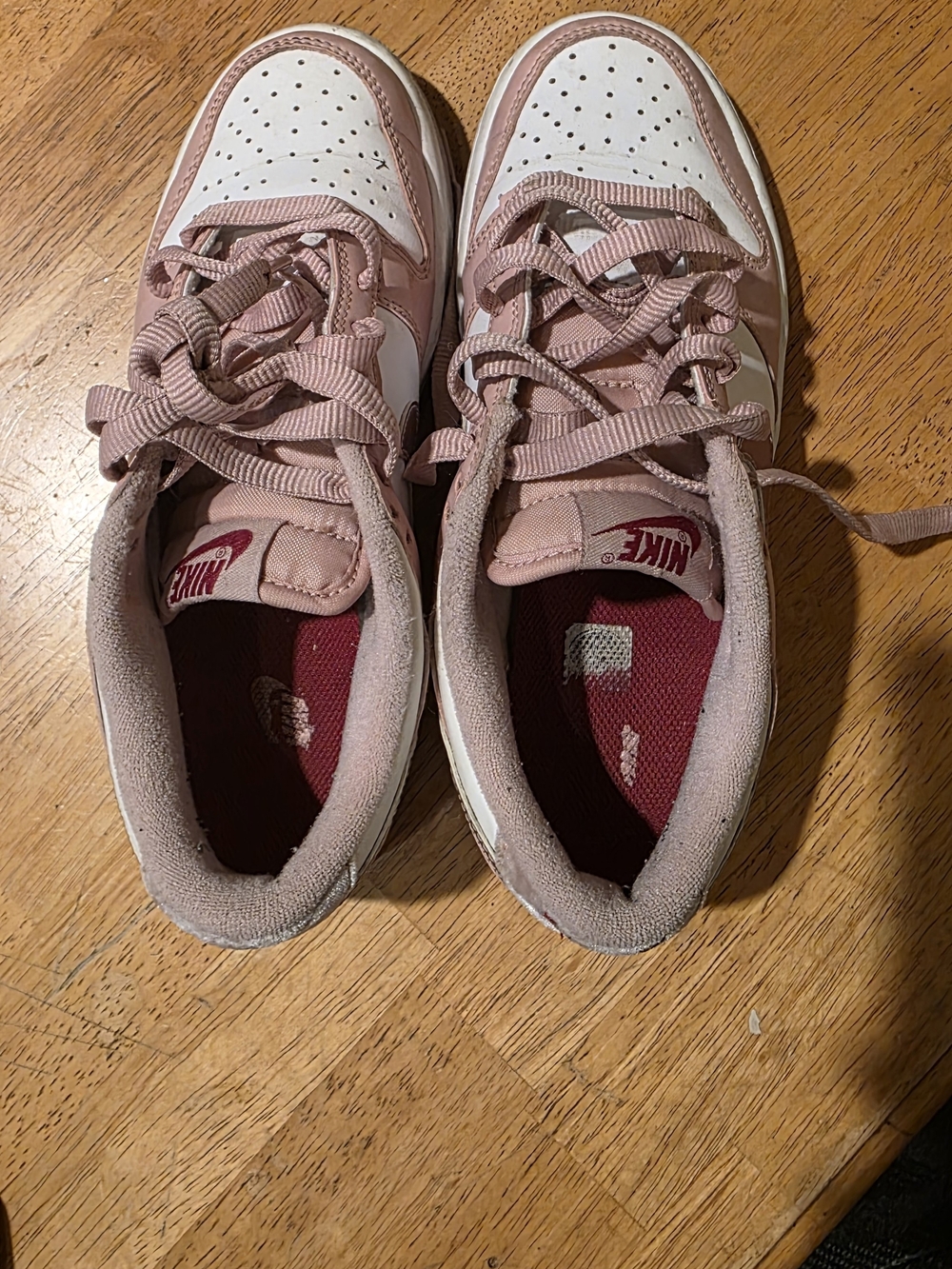 Nike Dunk Low Premium Light Soft Pink Sneakers